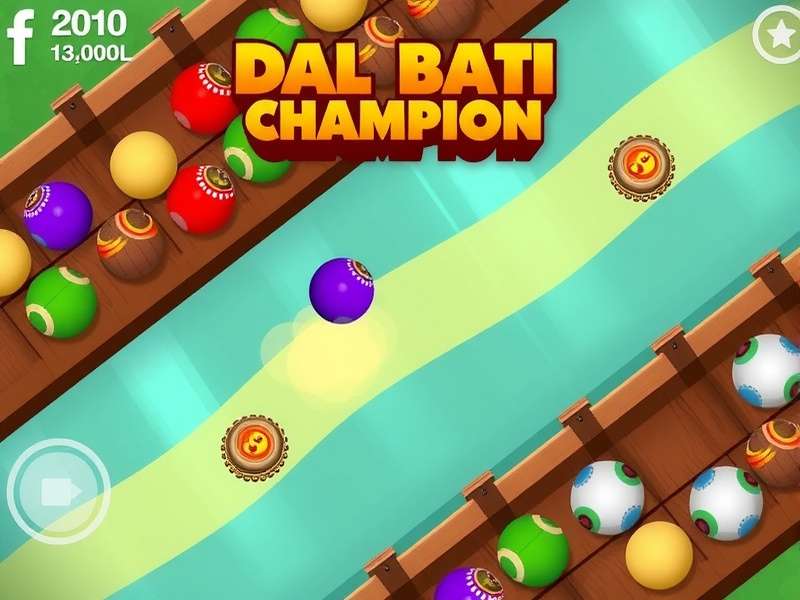 Dal Baati Champion Game Screenshot